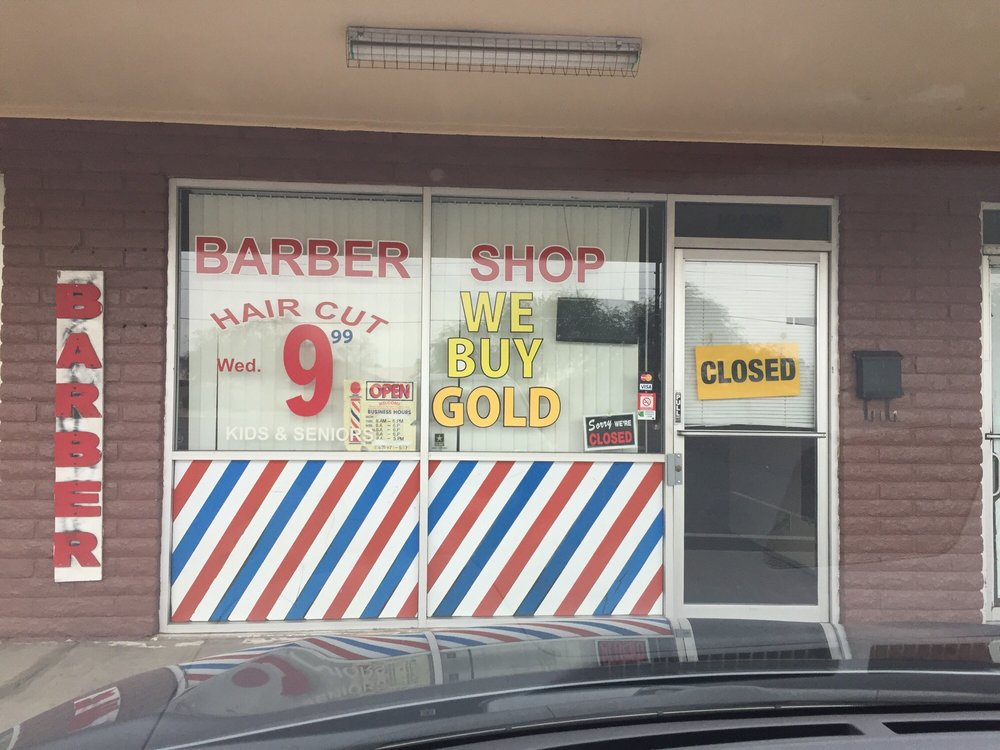 The Barber Shop Hair Salons 16609 N Cave Creek Rd, Phoenix, AZ