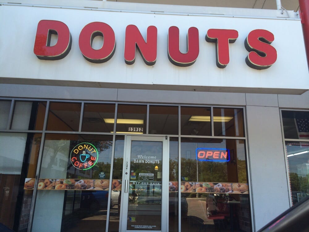 Dawn Donuts Donuts 13912 Trinity Blvd, Eastside, Euless, TX Phone