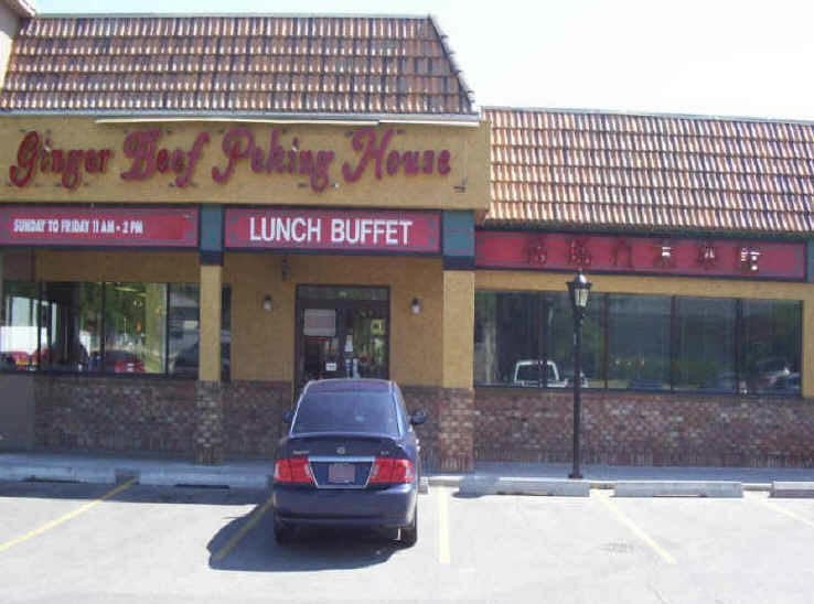 Ginger Beef Peking House 14 Reviews Chinese 3802 Brentwood R NW