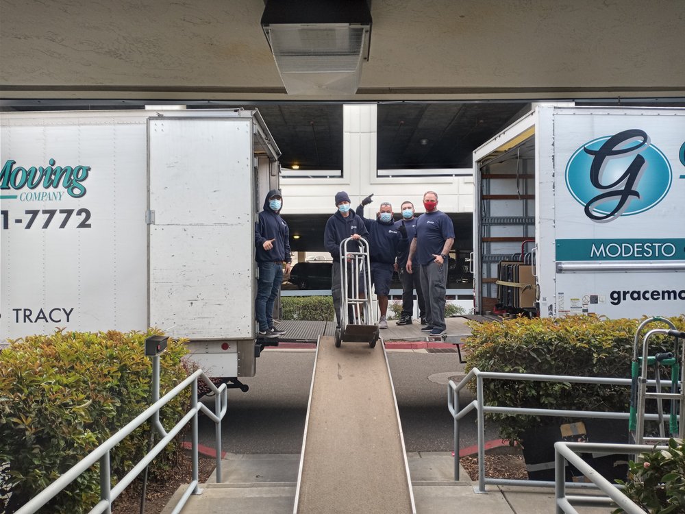 Grace Moving