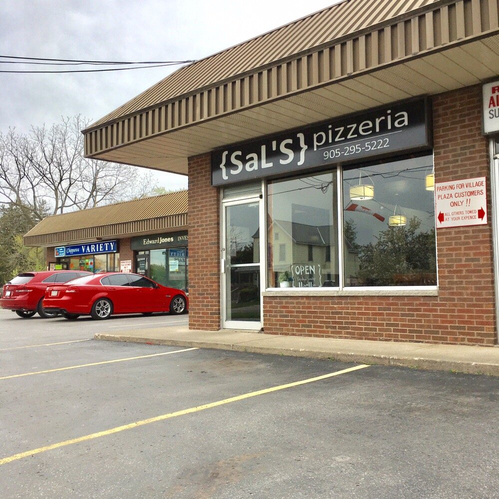 Sal’s Pizzeria Pizza 3822 Main Street, Niagara Falls, ON