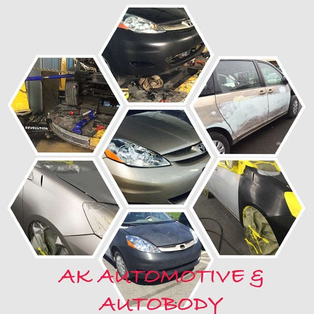 AK Automotive & Autobody