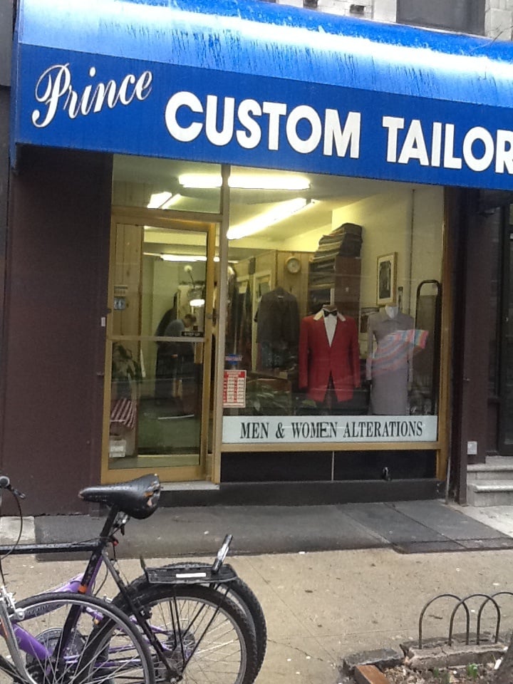 Prince Custom Tailor Sewing & Alterations 316 E 49th St, Midtown