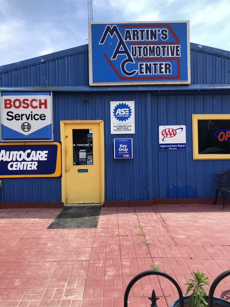 Martin’s Automotive Center Auto Repair 4303 Ilberry Rd, Mount