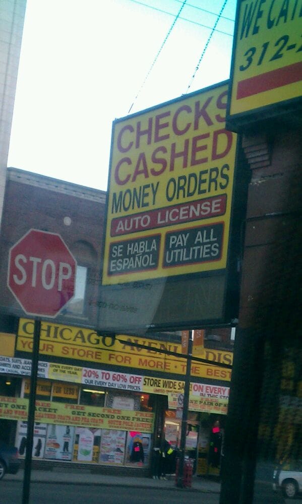 Chicago Avenue Currency Exchange CLOSED Currency Exchange 1634 W 