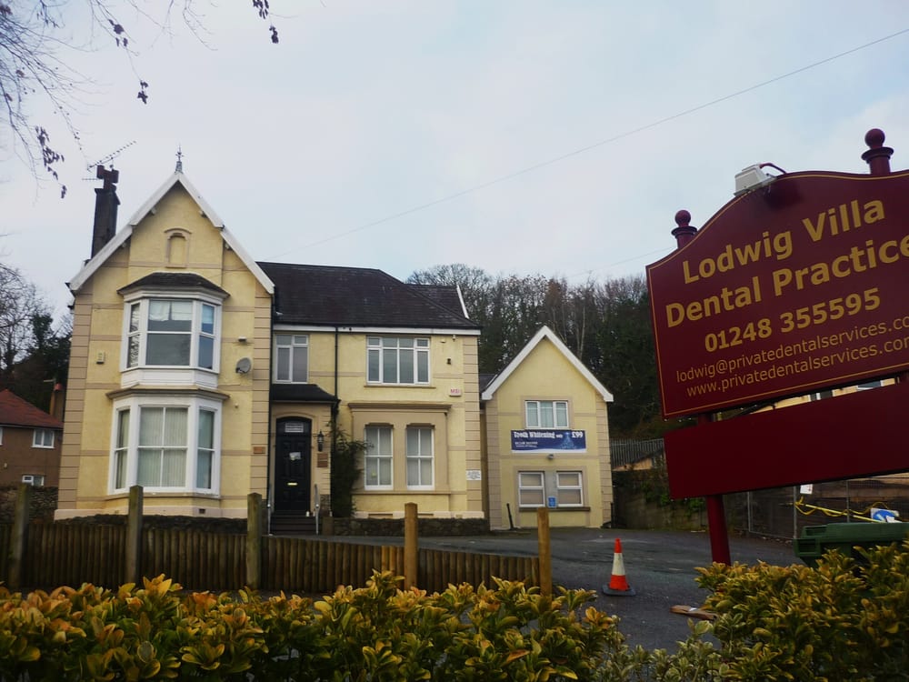 Lodwig Villa Dental Surgery Dentists Holyhead Road, Bangor, Gwynedd