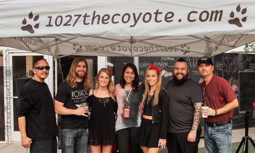 102.7 The Coyote KCYEFM Radio Stations 2920 S Durango Dr, Las