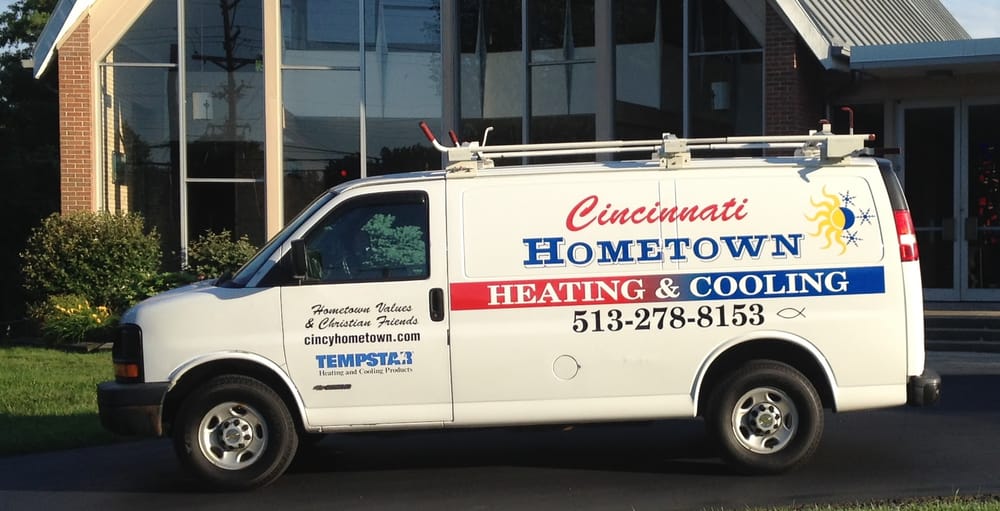 image of business Cincinnati Hometown Heating and Cooling