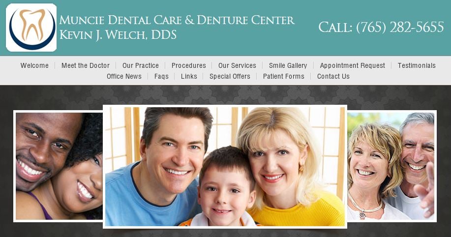 image of business Muncie Dental Care & Denture Center
