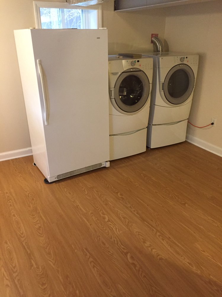 Coretec Flooring Laundry Room Yelp Photo Of Chad Harvey Home Improvements Chantilly Va United States Coretec Flooring