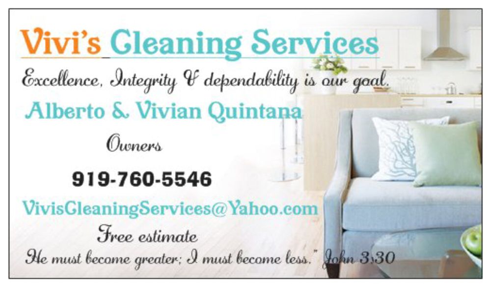 Vivi's Cleaning Services