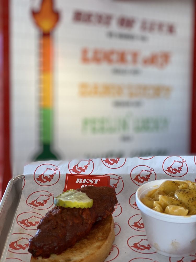 Lucky’s Hot Chicken