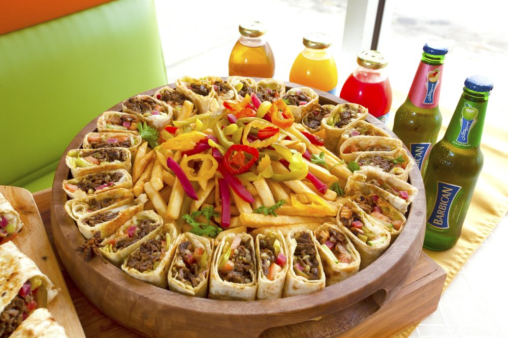 Zesty Pita & Burgers
