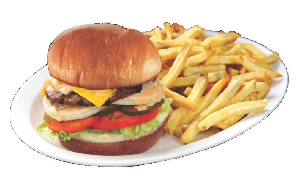 The Broadway Burger The Broadway Burger