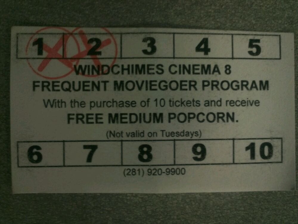 Windchimes Dollar Theater Sw Houston Texas Yelp