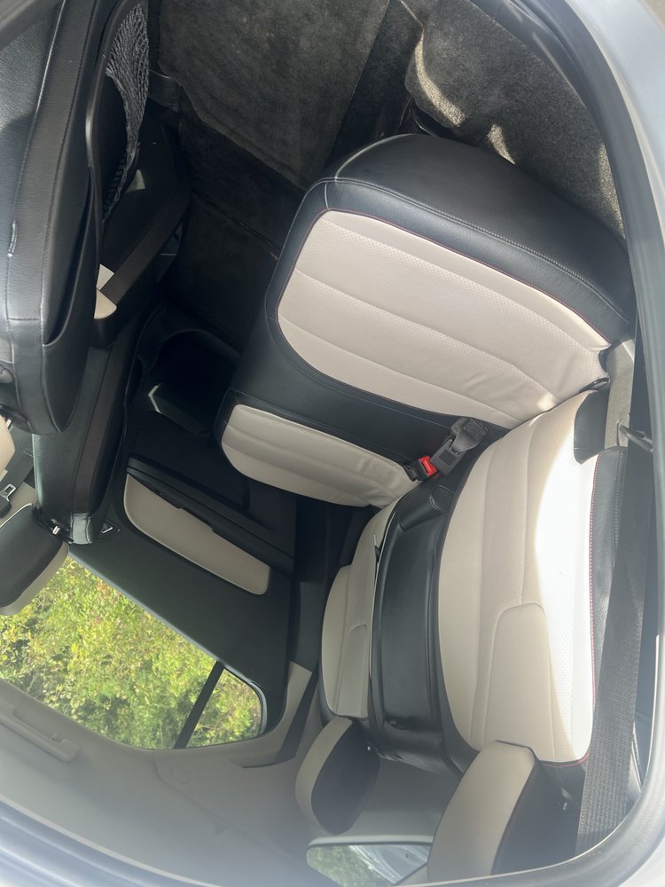 Car Interior Detail 
