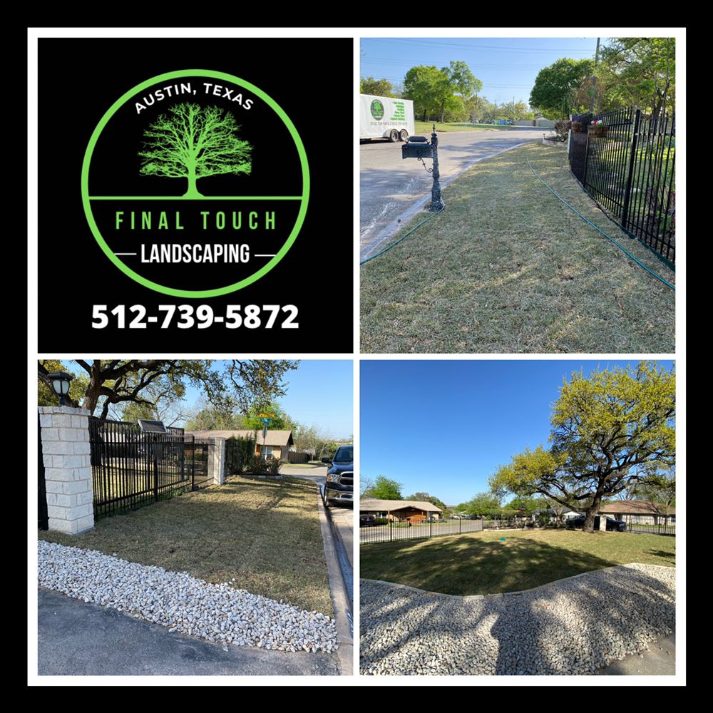 Final Touch Landscaping