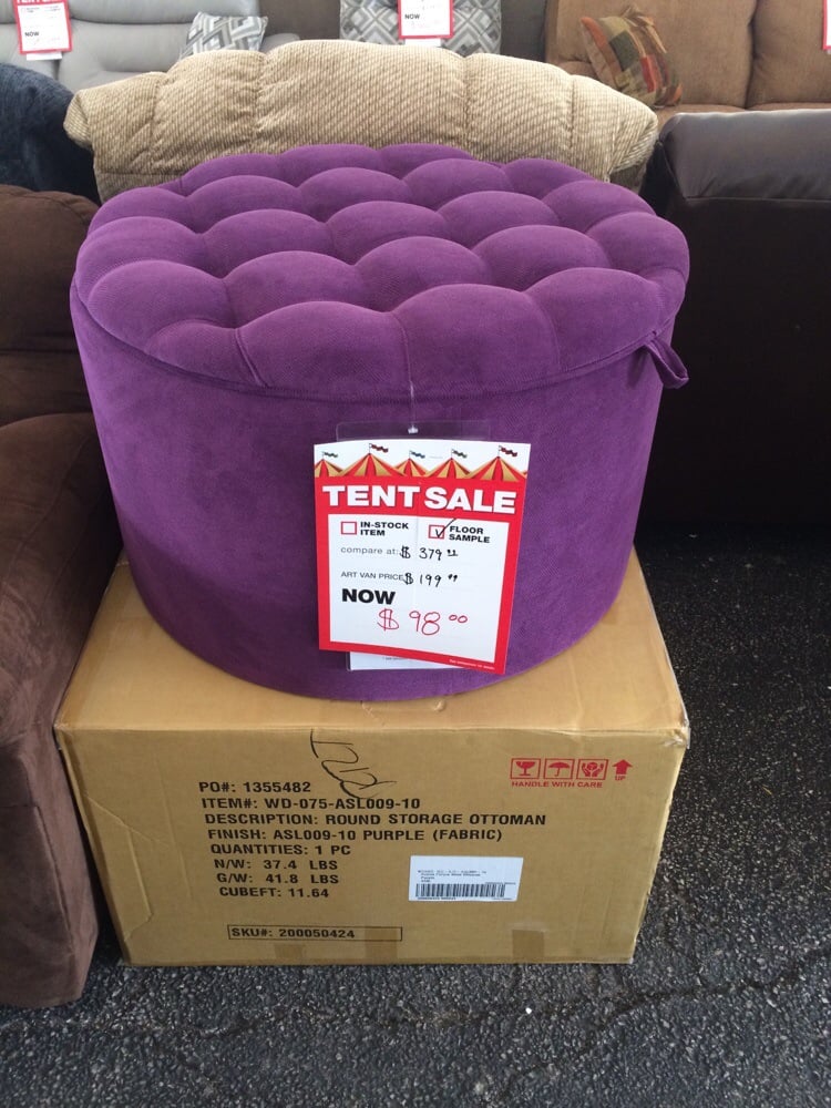30 Show Storage Ottoman Only 98 While Supplies Last Assorted Photo Of Art Van Furniture Chicago Il United States 30 Show