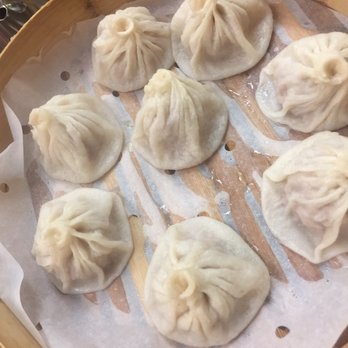 Photo of Deluxe Green Bo Restaurant - New York, NY, United States. Xiao Long Bao