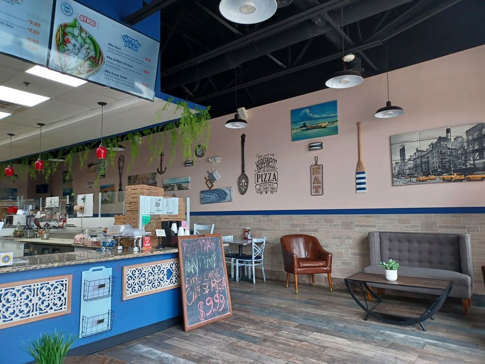 Shamsi's Simply Greek