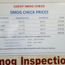 Smog Check Prices Near Me >> Lucky Smog Check 12 Reviews Smog Check Stations 5742 Orange Smog Check Prices Near Me >> Lucky Smog Check 12 Reviews Smog Check Stations 5742 Orange