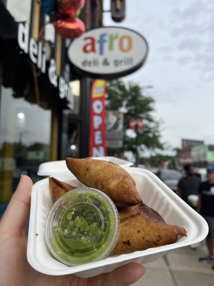Afro Deli & Grill: Cedar Riverside