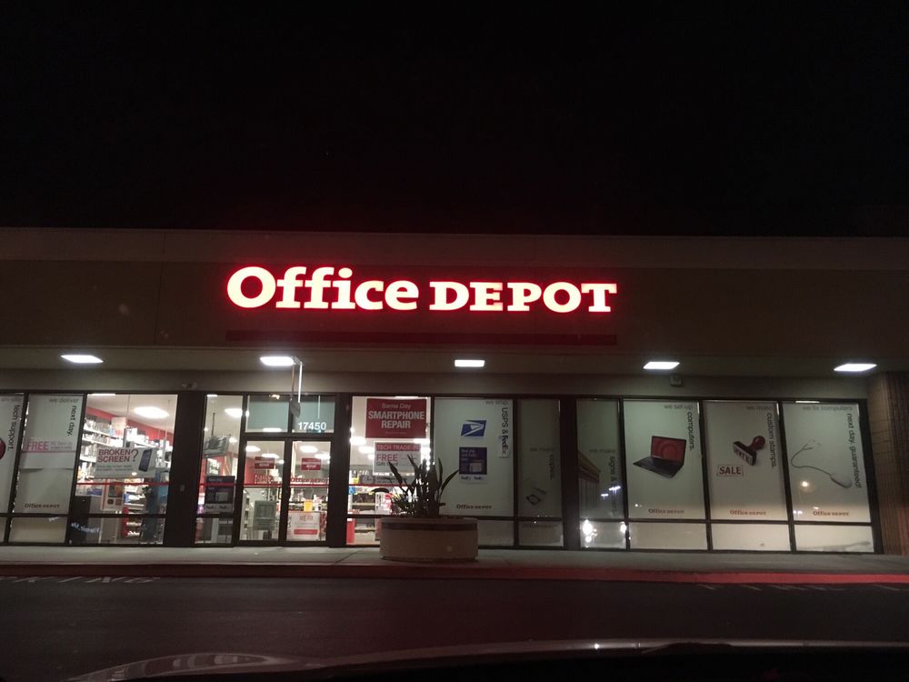 Office Depot Closed 40 Reviews Equipment