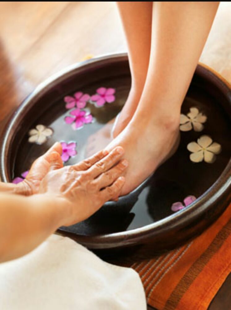 Healing Hand Massage