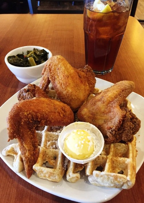 Dame's Chicken and Waffles