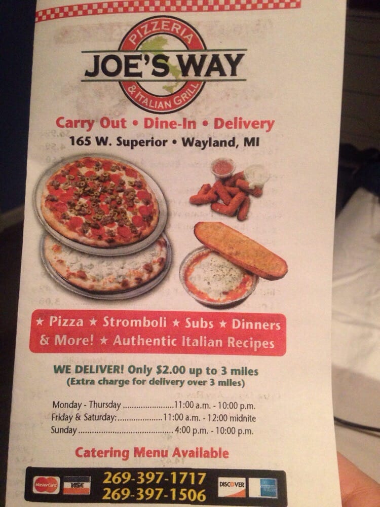 Stefano S Pizzeria 10 Reviews Pizza 165 W Superior Wayland Stefano S Pizzeria 10 Reviews Pizza 165 W Superior Wayland Mi Restaurant Phone Number Last Updated January 4 2019 Yelp