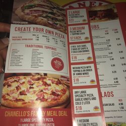 Chanellos Pizza Chanellos Pizza