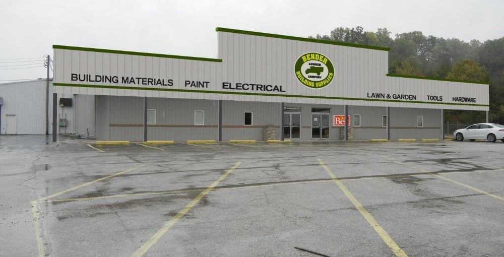Bender Lumber Building Supplies 6002 W State Rd 46, Bloomington, IN