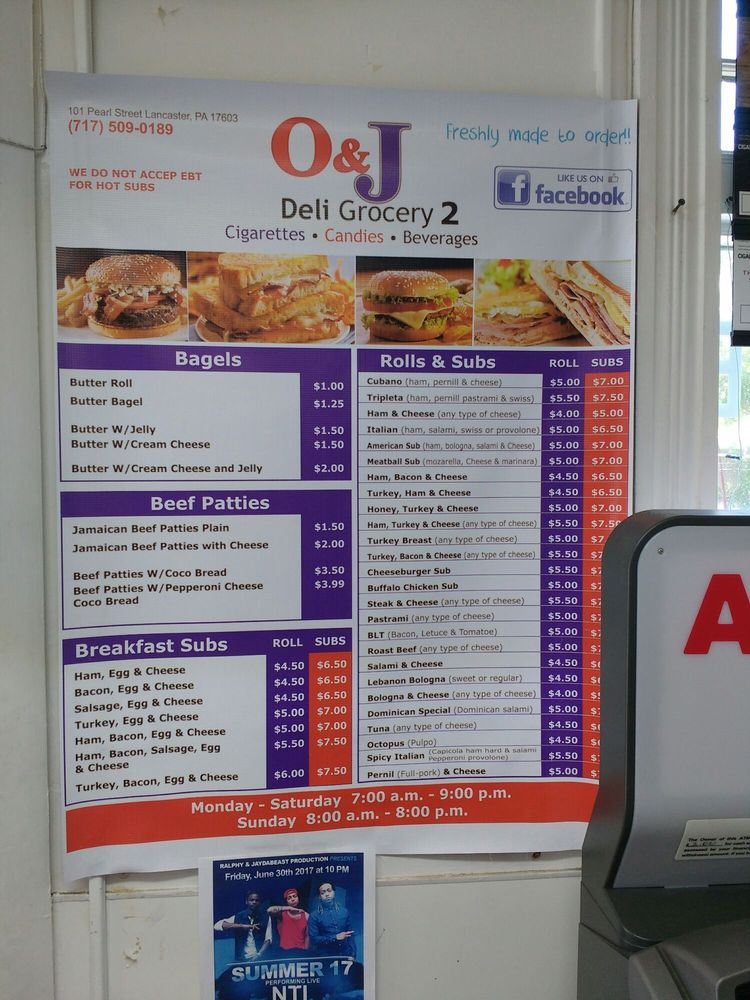 O & J Deli Grocery #2 O & J Deli Grocery #2