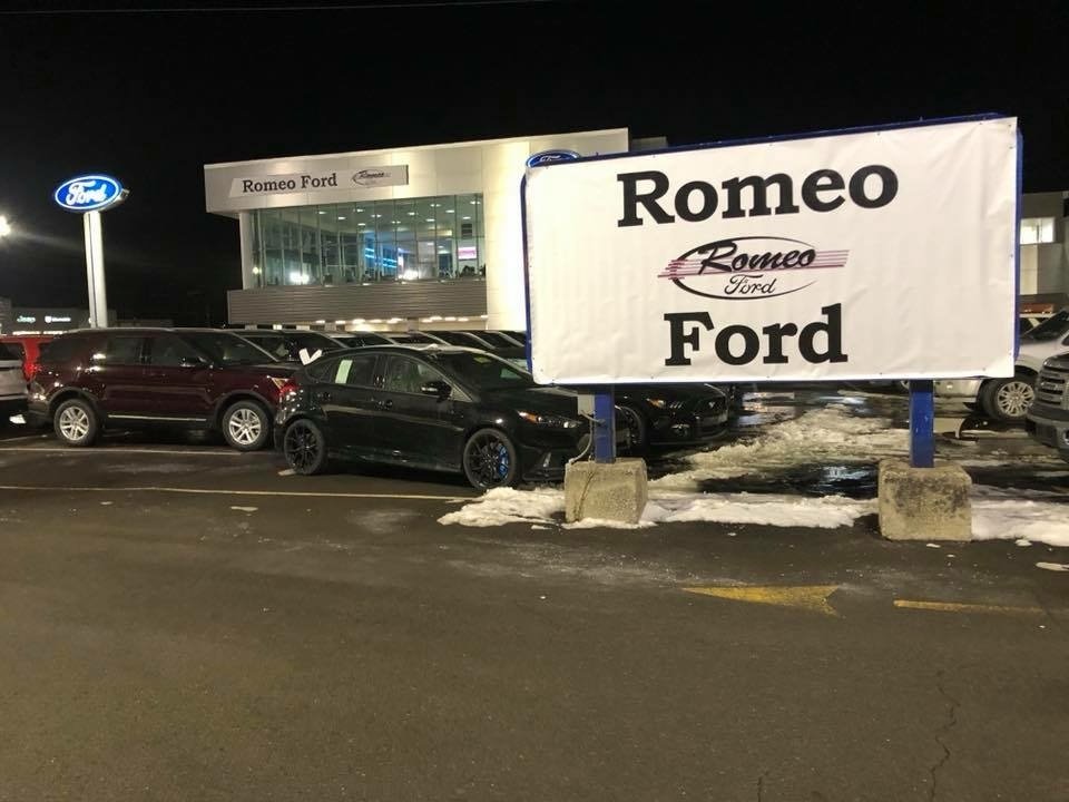 Romeo Ford of Kingston Car Dealers 128 Ny28, Kingston, NY Phone