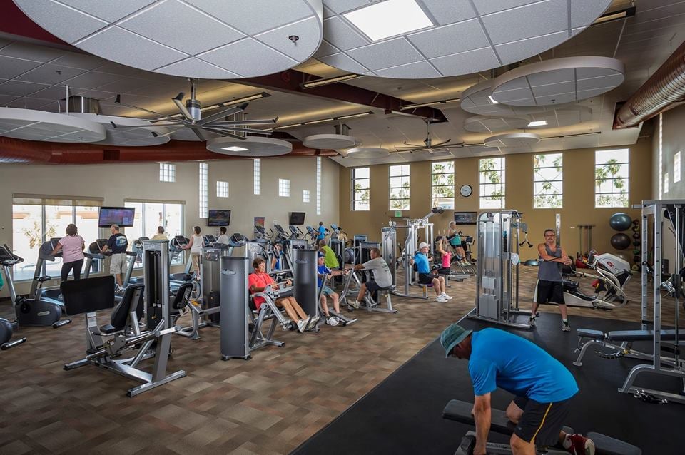 Fitness center built 2014 Yelp