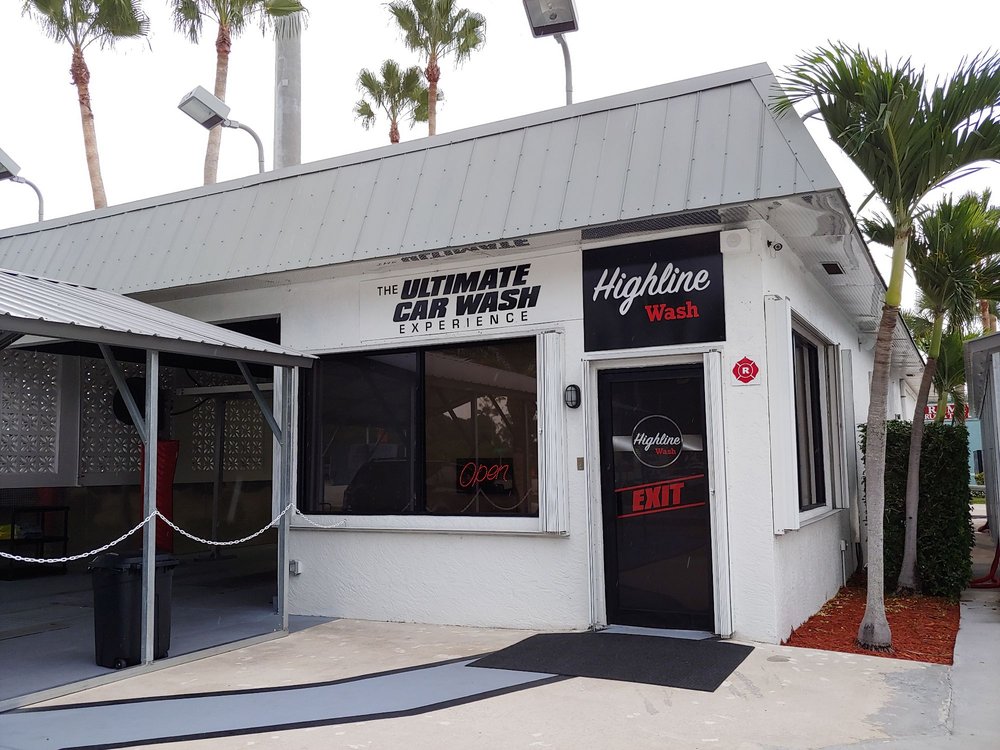 Highline Hand Car Wash Gift Card Port Saint Lucie Fl Giftly