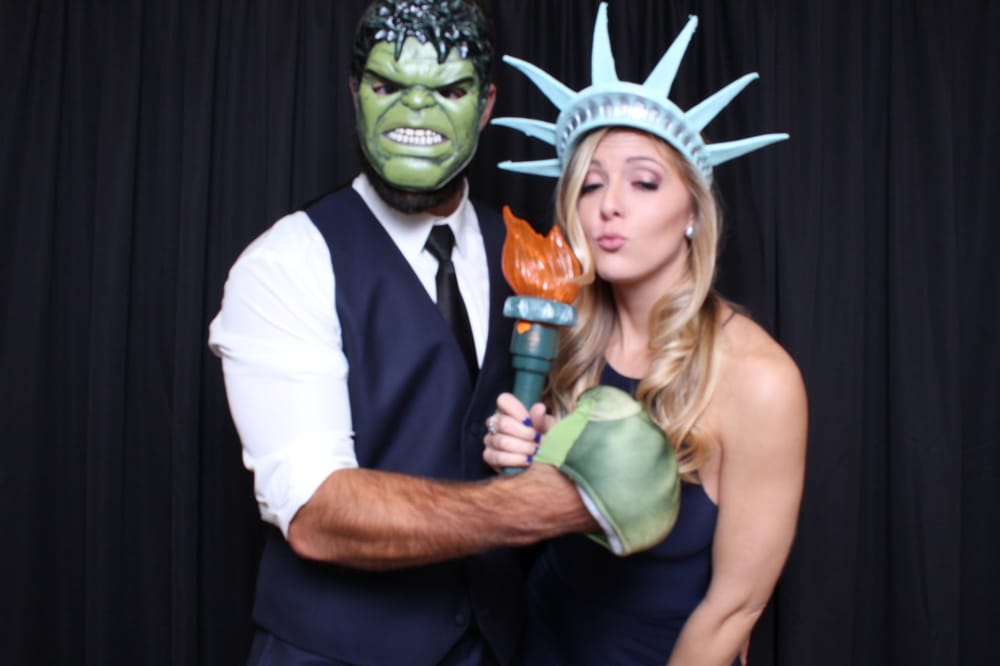 Gatsby Photo Booth