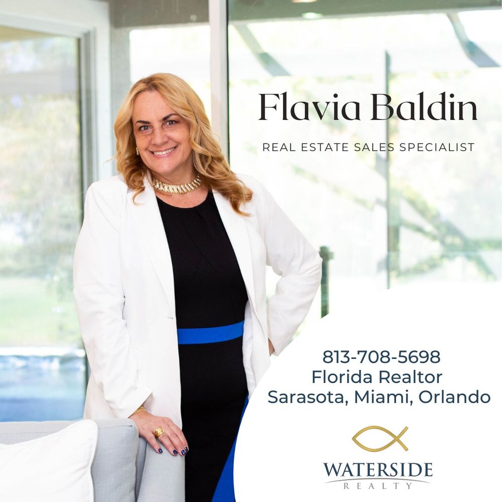 Flavia Baldin - Waterside Realty