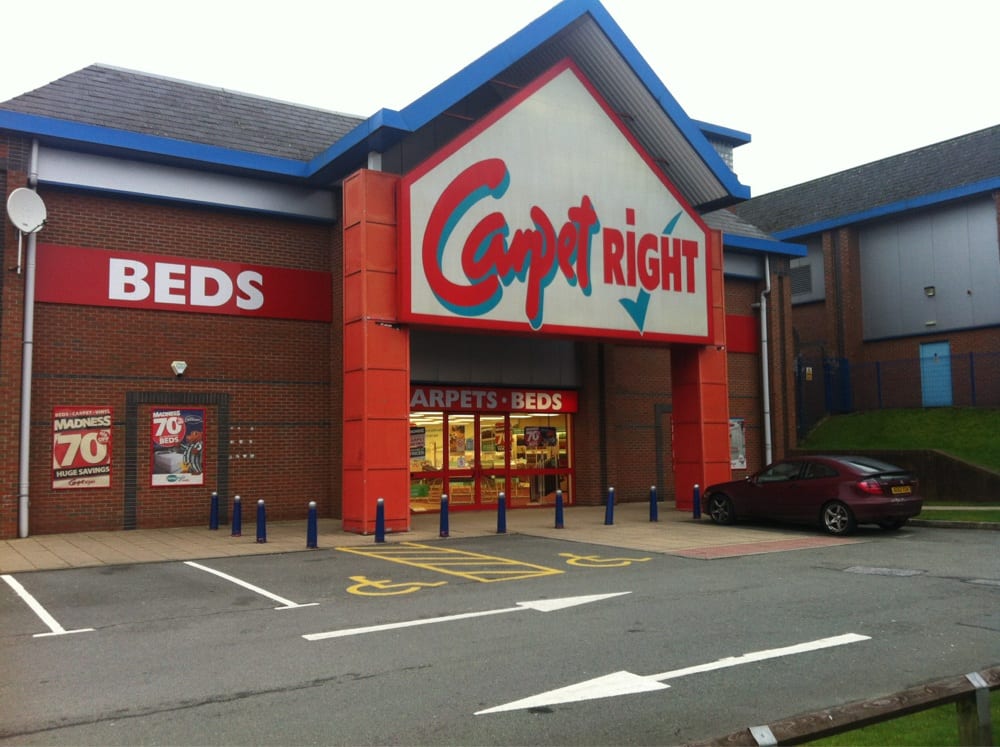 Carpetright Furniture Stores 10 Elk Mill Central Retail Park