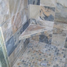 Tile Craft Request A Quote 21 Photos Flooring 1430 Trade Photo Of Tile Craft Traverse City Mi United States Slate Shower Installation
