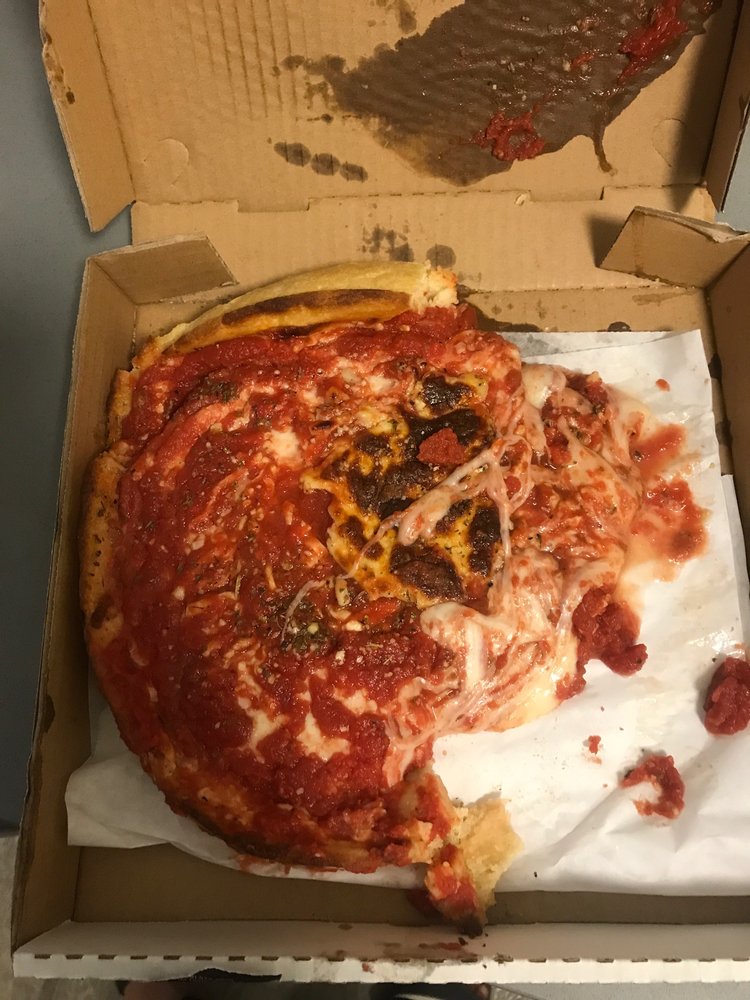 Froman's Chicago Deep Dish Pizza