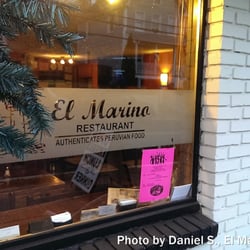 El Marino 73 Photos 57 Reviews Peruvian 130 Mount Hope Ave Photo Of El Marino Dover Nj United States Small Warm Interior