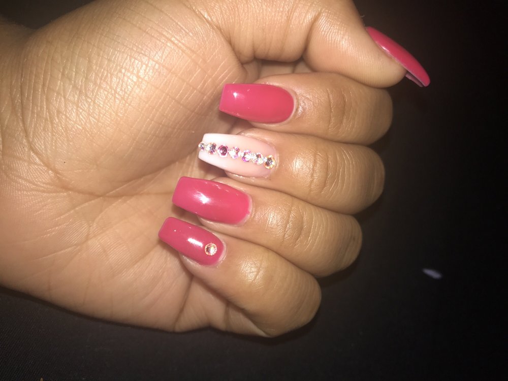 Fancy Nails Salon Nail Salons 650 Shurling Dr, Macon, GA Phone
