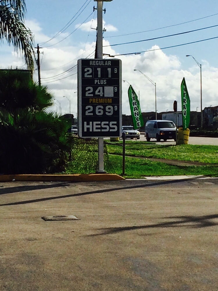 Hess Gas Station Gas Stations NW 33rd St, Hollywood, FL Last