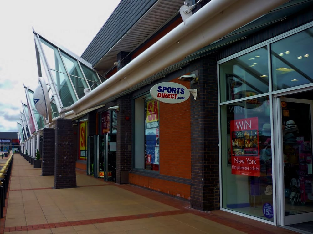 Sports Direct Sports Wear Chester Road, Broughton, Cheshire East