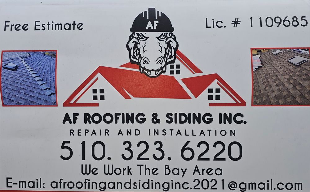 AF Roofing & Siding