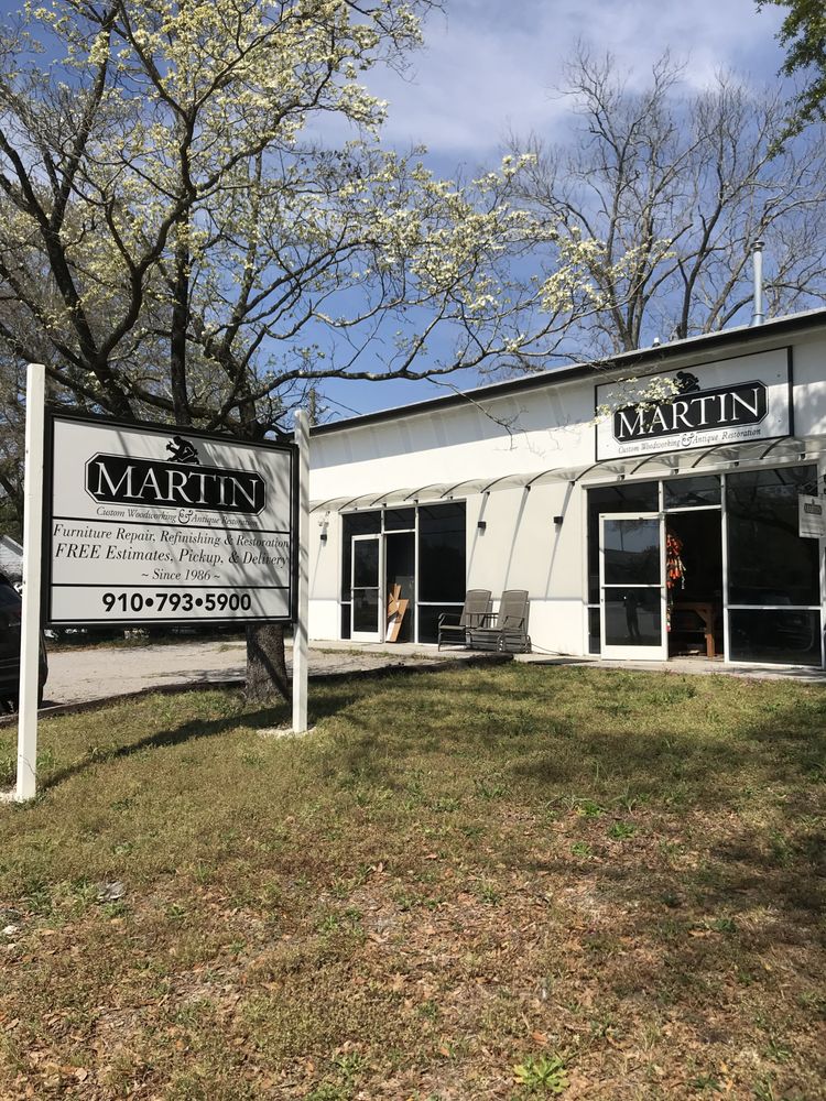 Martin Custom Woodworking & Antique Restoration