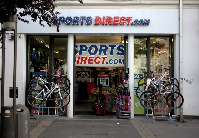 Sportsdirect Antwerpen Sporting Goods Wapper 3, Meir, Antwerp