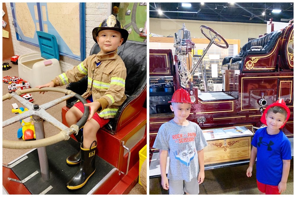 The Fire Museum of Maryland