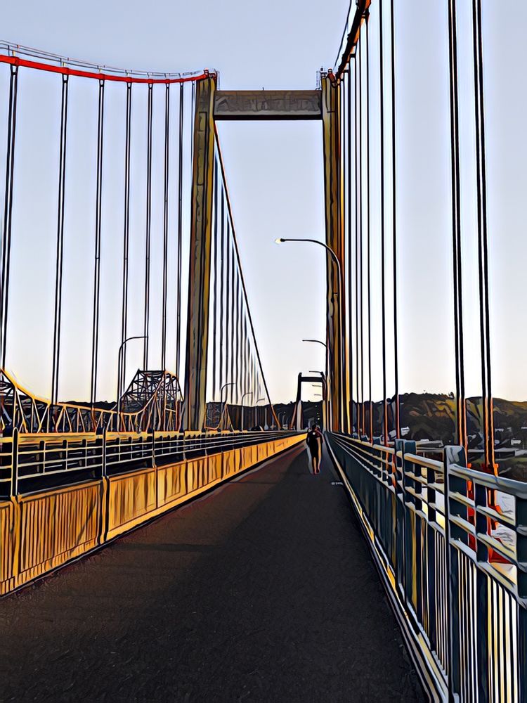 Al Zampa Memorial Bridge